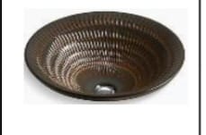 DERRING WADING POOL ROUND BATHROOM SINK